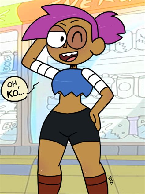 sexy enid|Ok K.O. Let's be heroes: Enid .